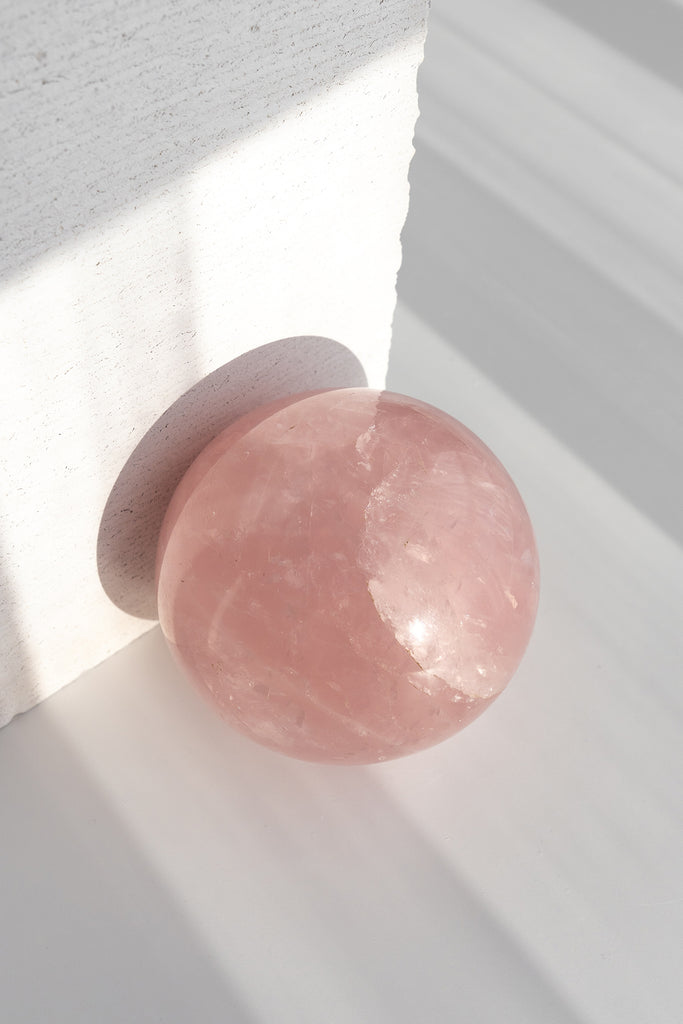 Rose Quartz Sphere 
