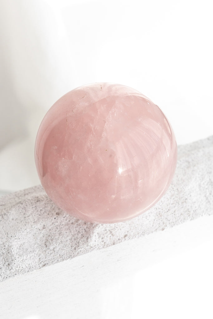 Rose Quartz Sphere 