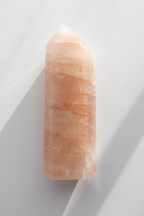 fire quartz hematoid quartz tower point generator