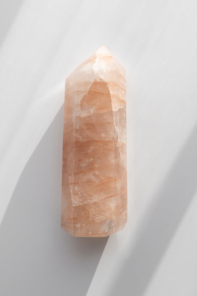 fire quartz hematoid quartz tower point generator