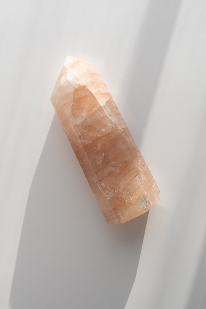 fire quartz hematoid quartz tower point generator