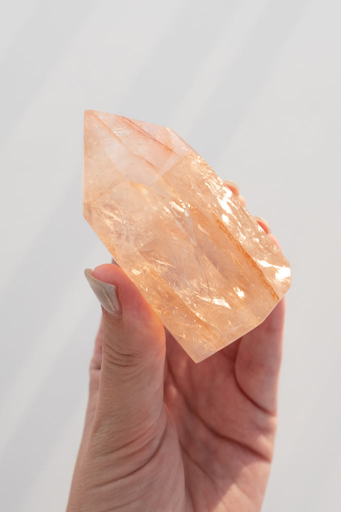 Fire quartz