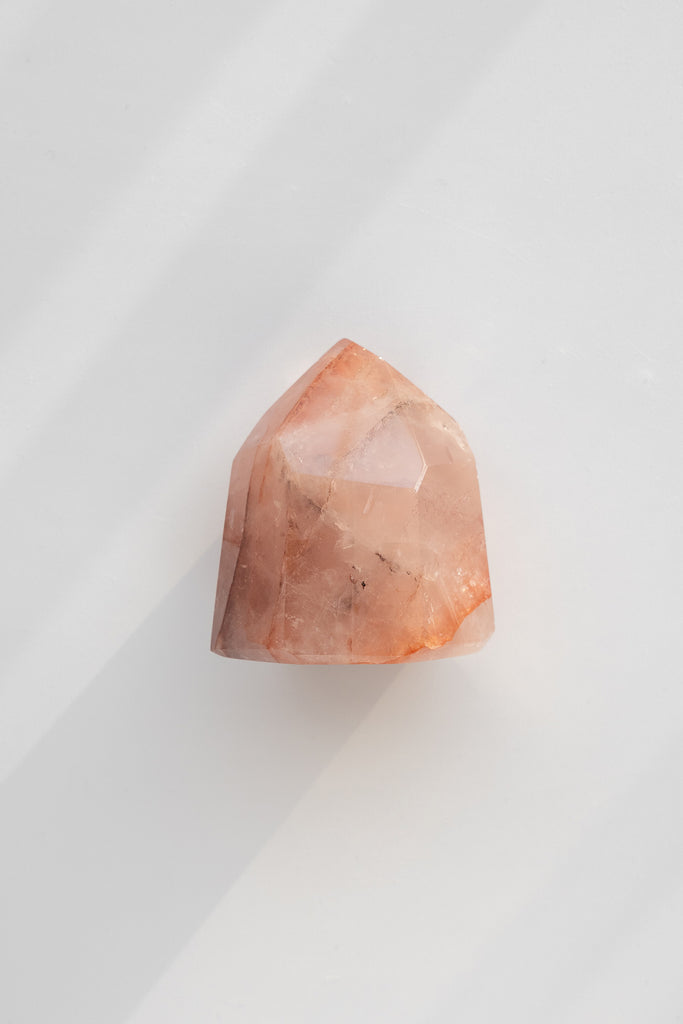 fire quartz hematoid quartz tower point generator