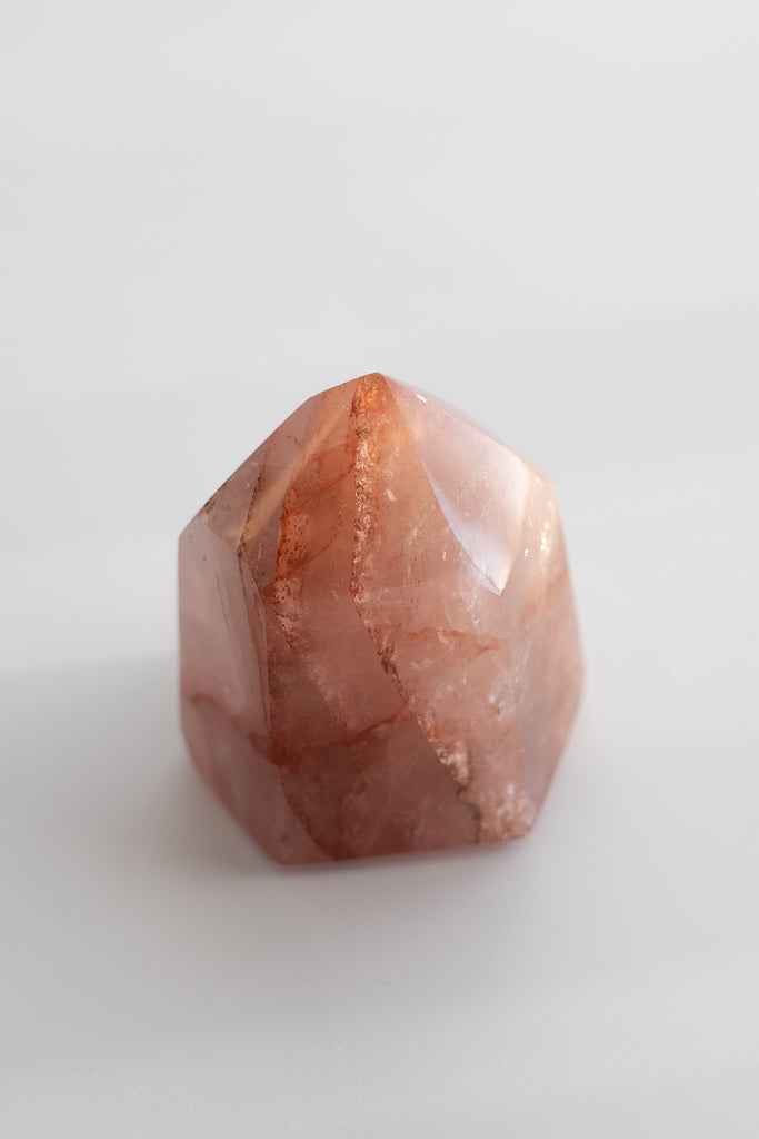 fire quartz hematoid quartz tower point generator