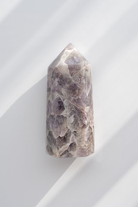chevron amethyst point