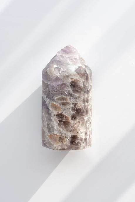 chevron amethyst point
