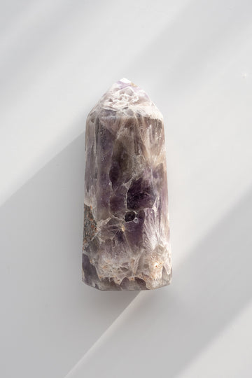 chevron amethyst point