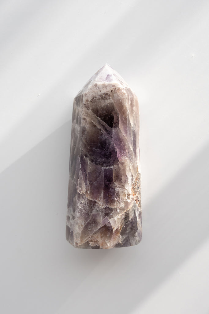 chevron amethyst point