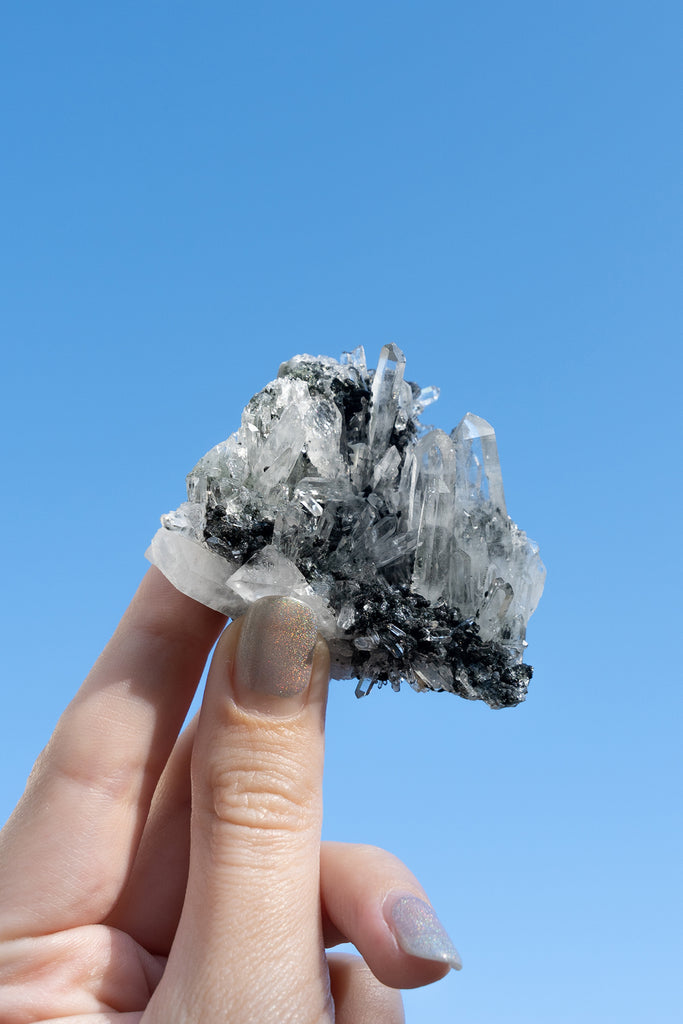 Quartz Chlorite Specimen