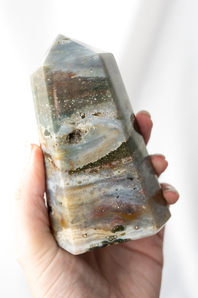 ocean jasper point stone