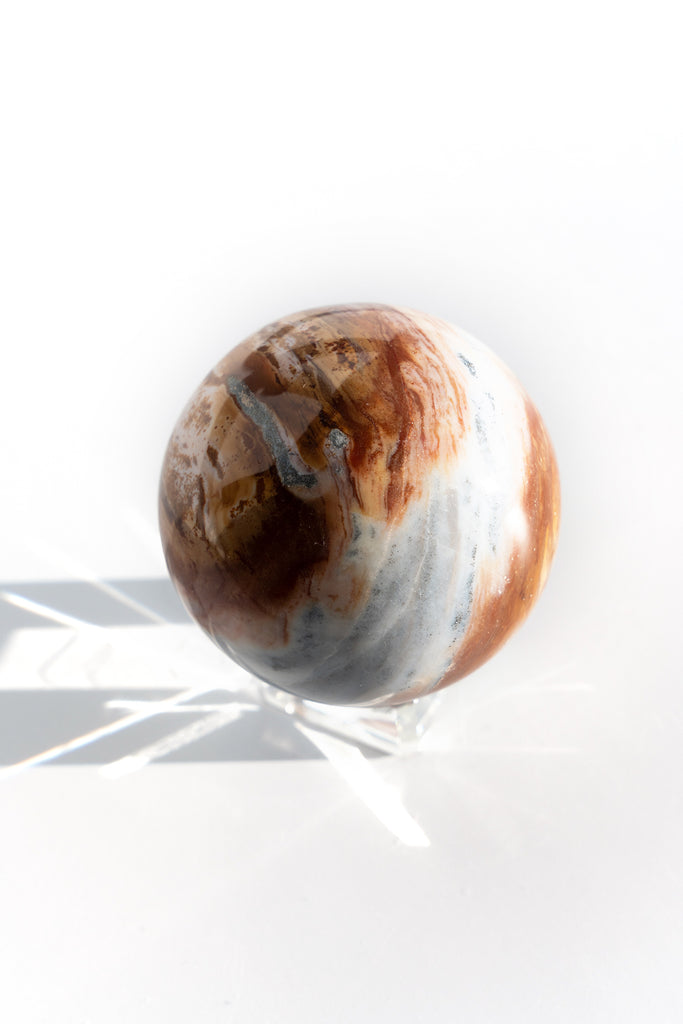ocean jasper sphere
