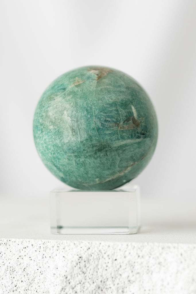 amazonite sphere