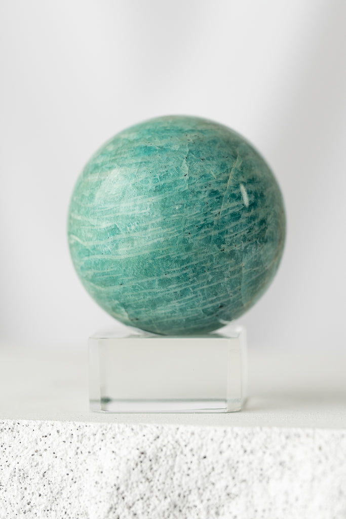 amazonite sphere