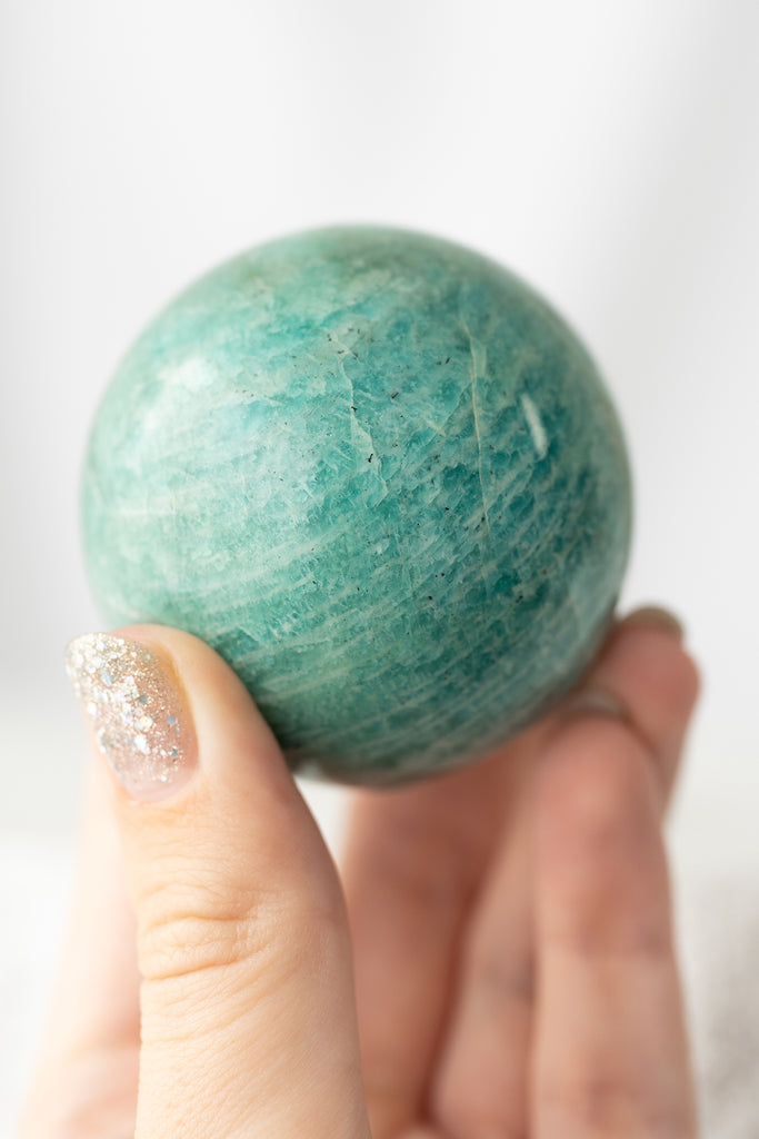 amazonite sphere