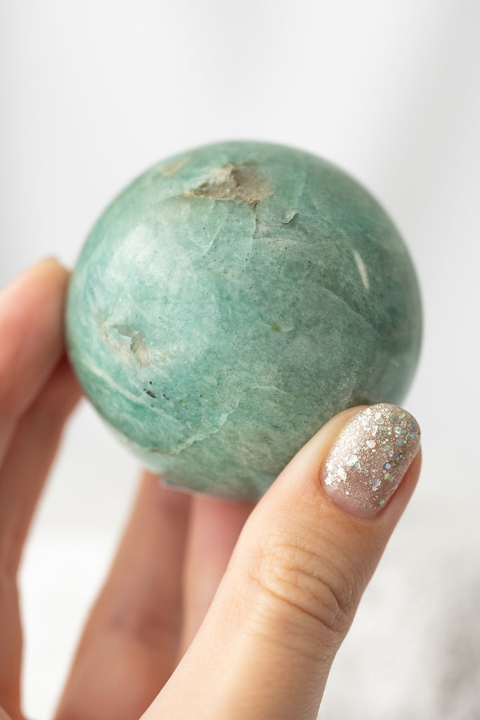 amazonite sphere