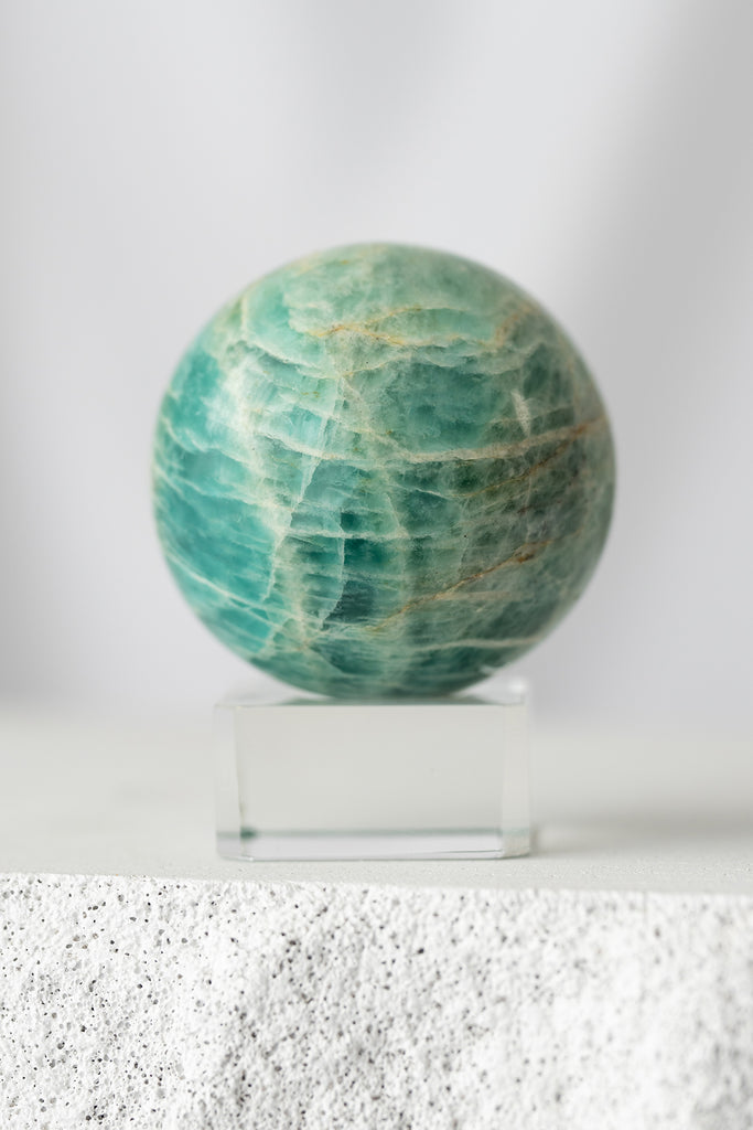 amazonite sphere