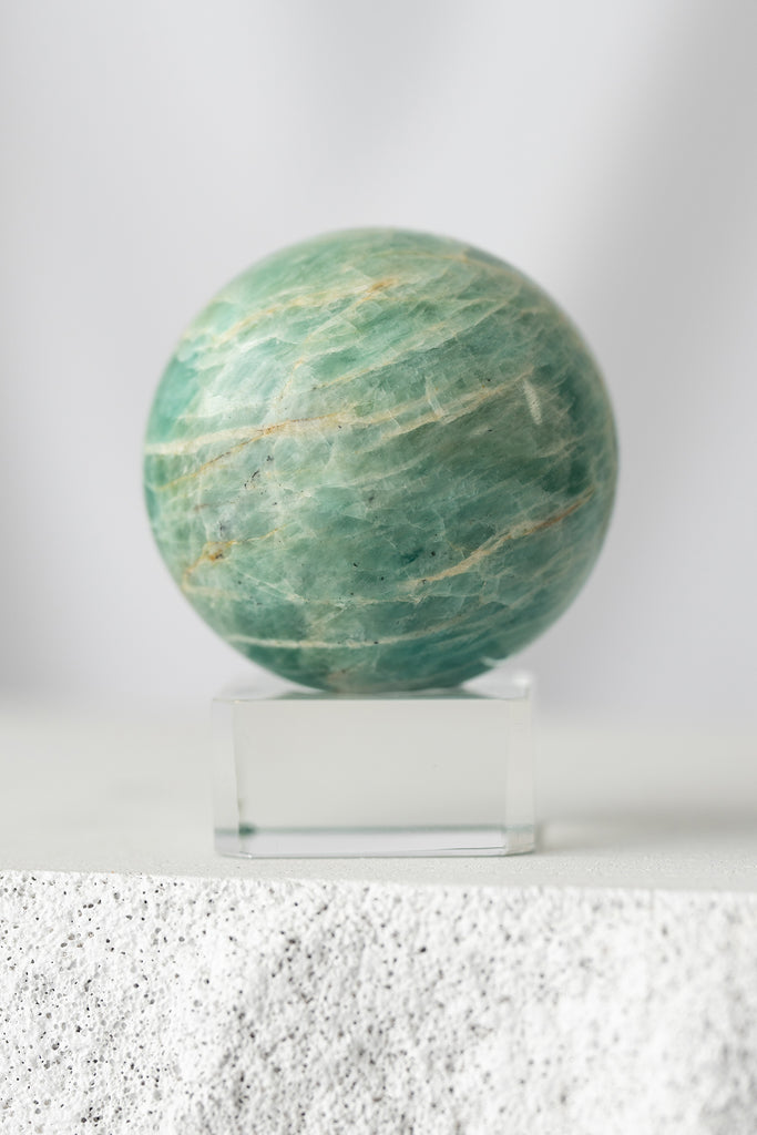 amazonite sphere