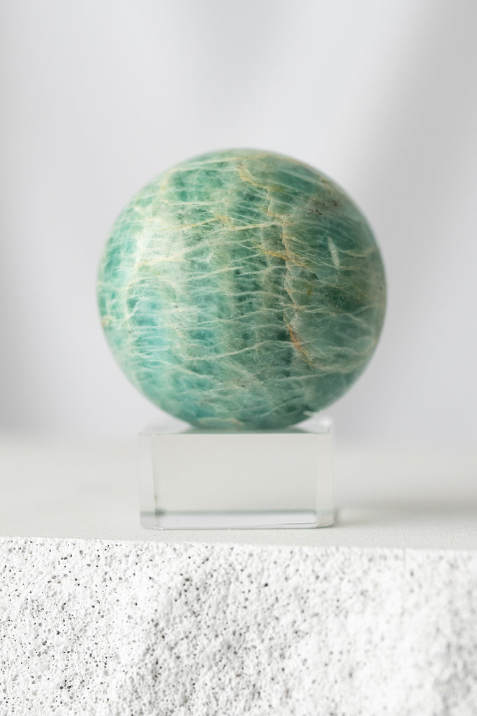 amazonite sphere