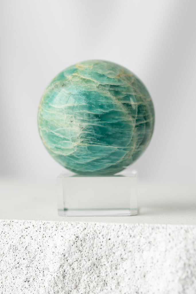 amazonite sphere