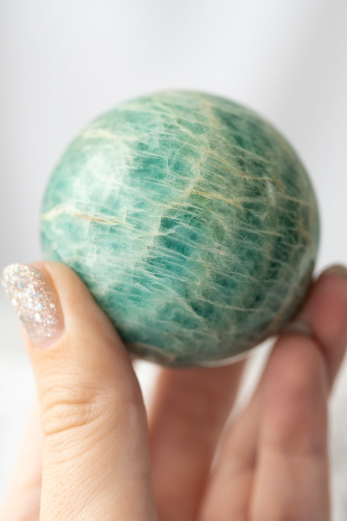 amazonite sphere