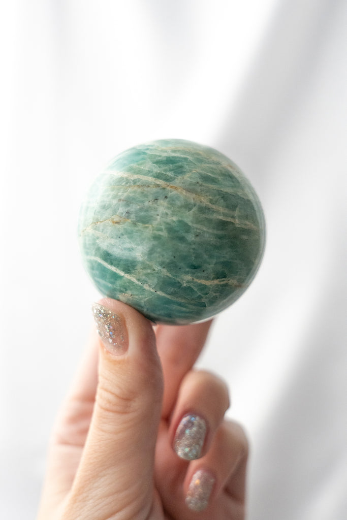 amazonite sphere