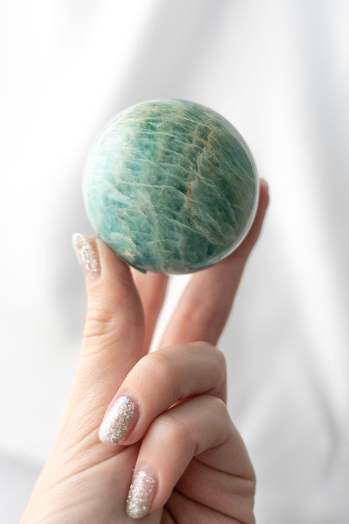 amazonite sphere