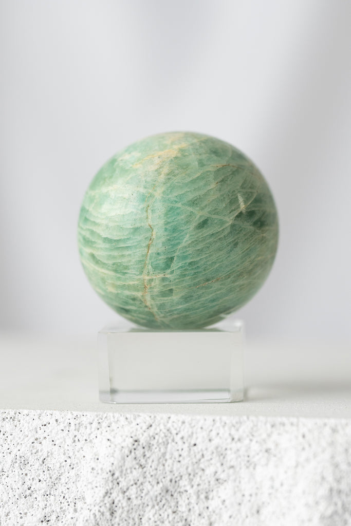 amazonite sphere