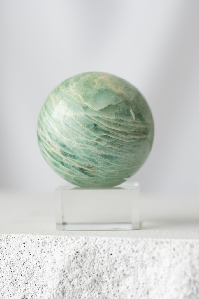 amazonite sphere