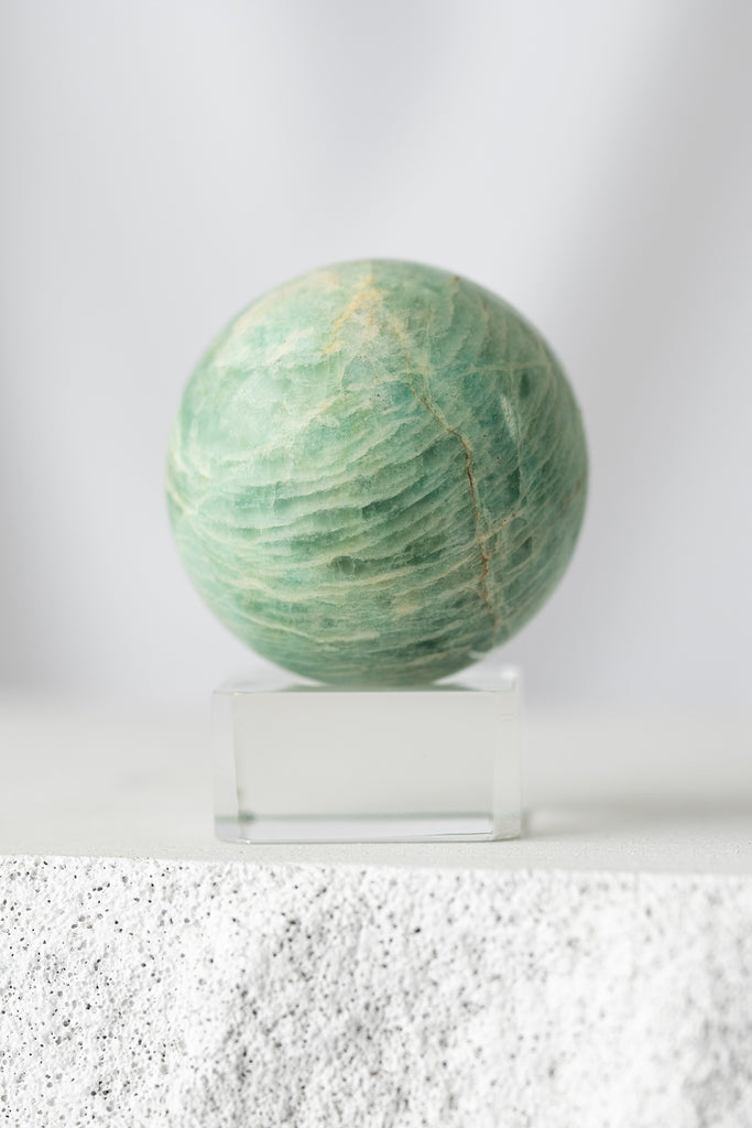 amazonite sphere