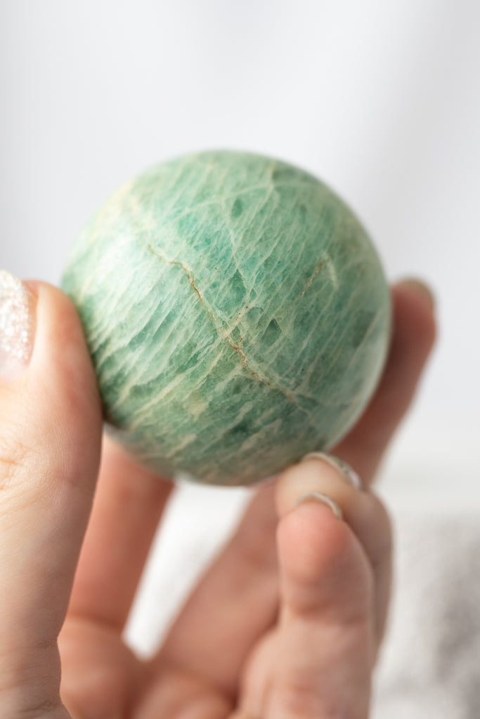 amazonite sphere