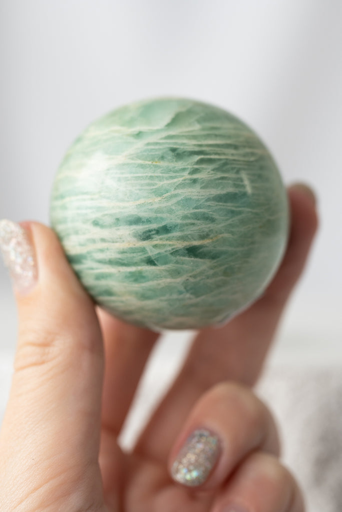amazonite sphere
