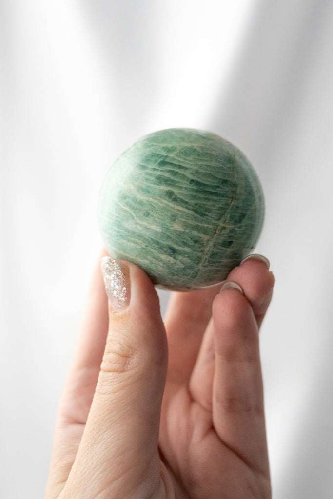 amazonite sphere