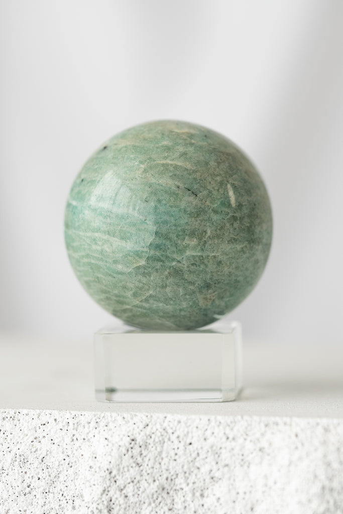 amazonite sphere