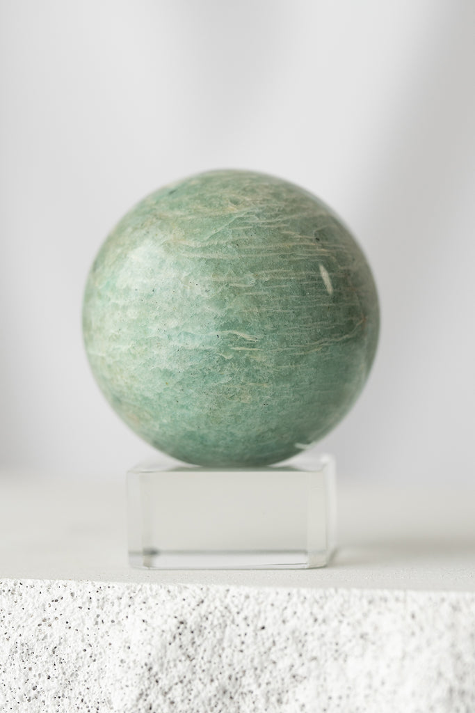 amazonite sphere