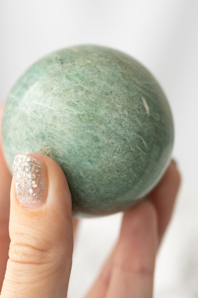 amazonite sphere