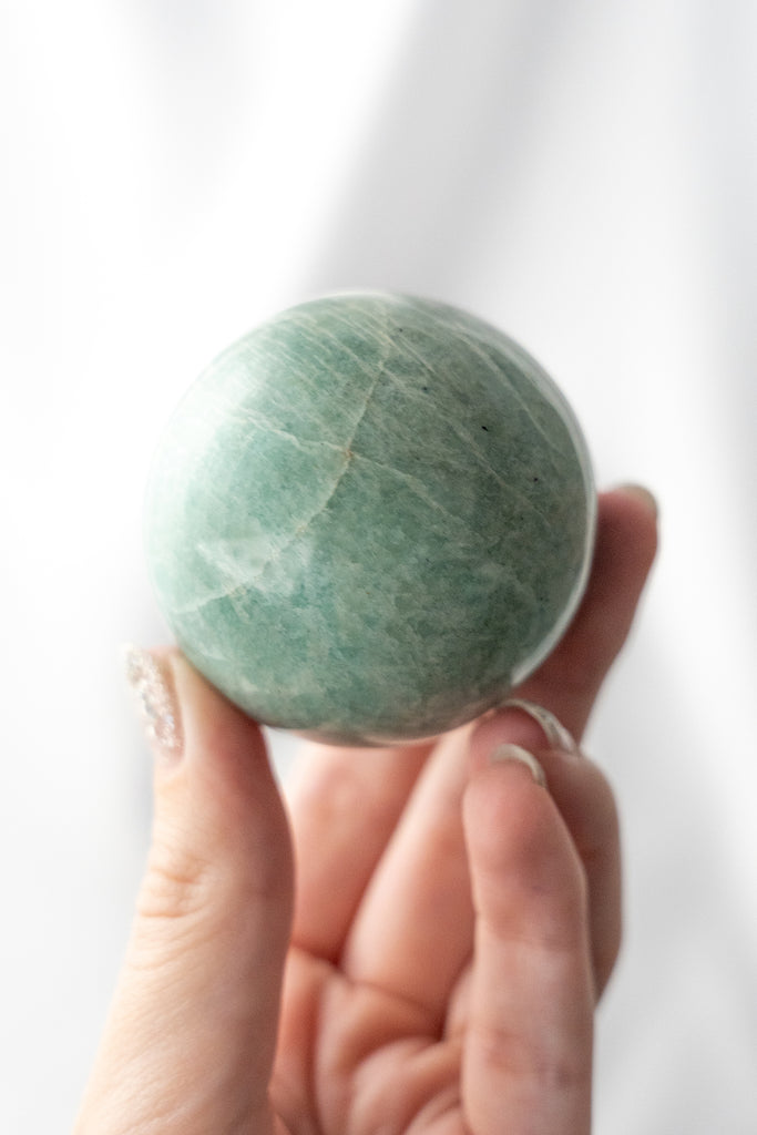 amazonite sphere