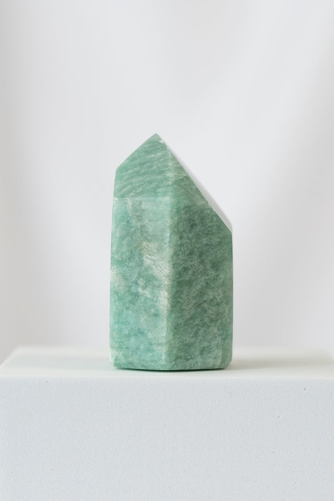 amazonite point tower crystal