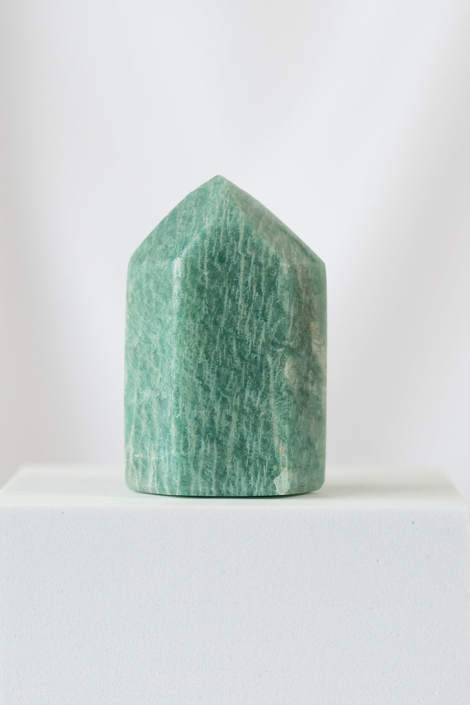 amazonite point tower crystal