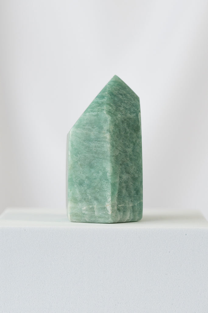 amazonite point tower crystal