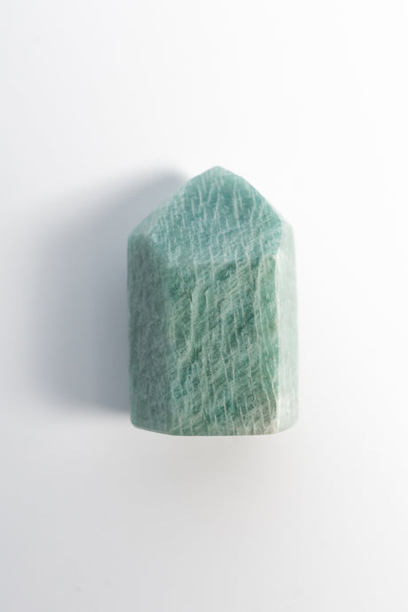 amazonite point tower crystal