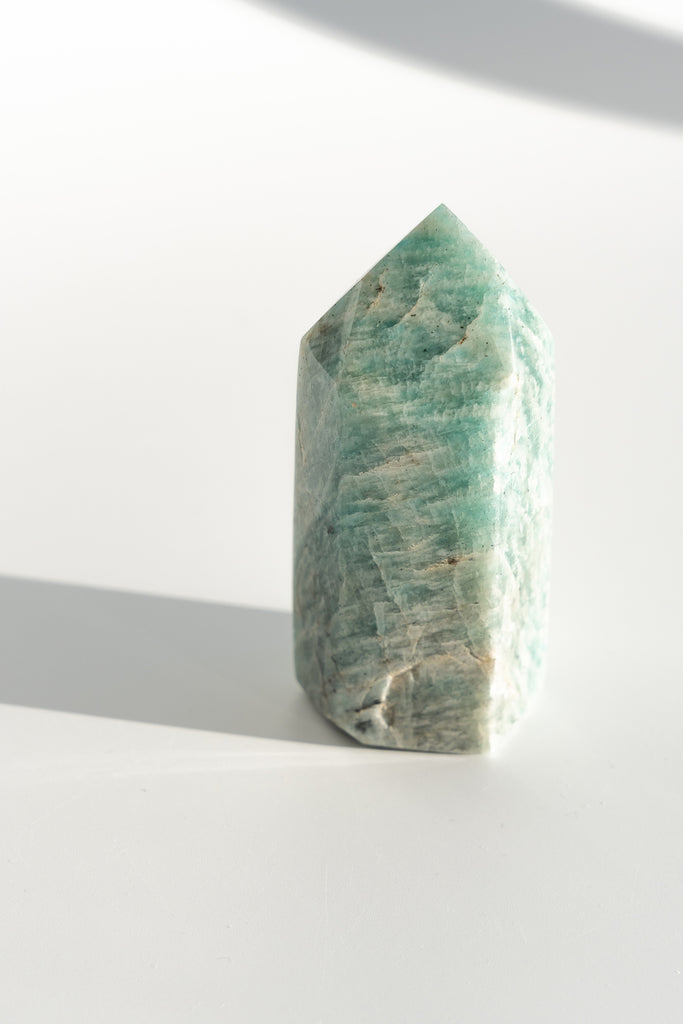 amazonite point