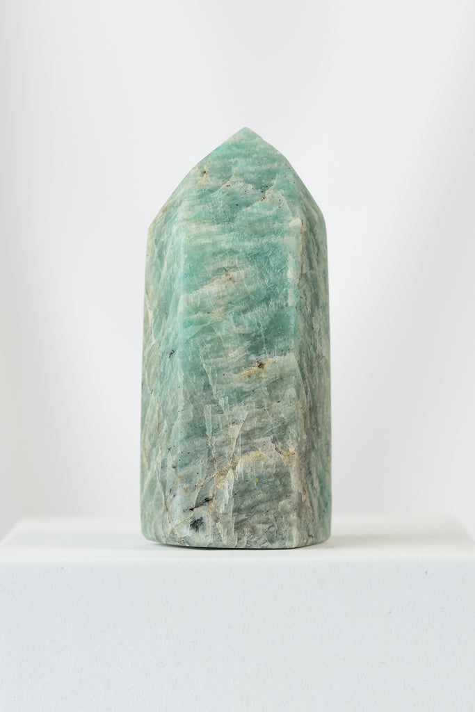 amazonite point tower crystal