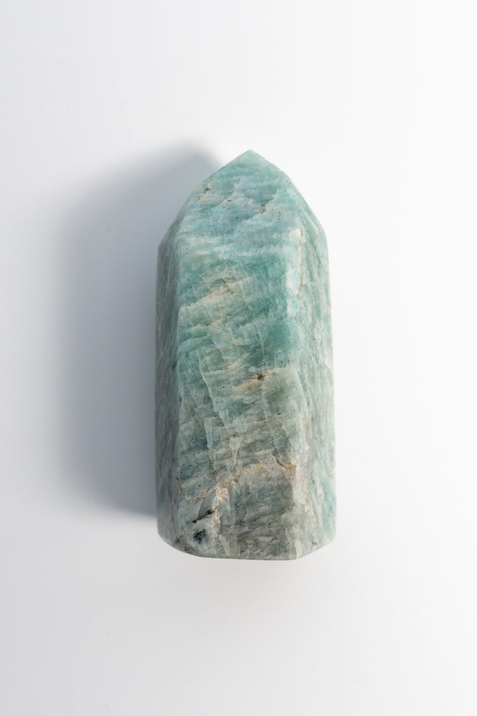amazonite point tower crystal