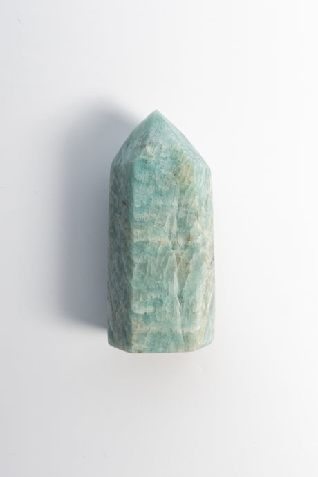amazonite point tower crystal
