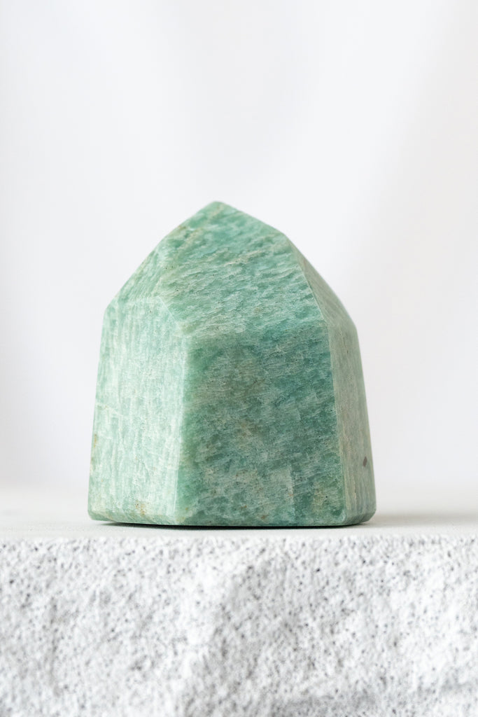 amazonite point tower crystal