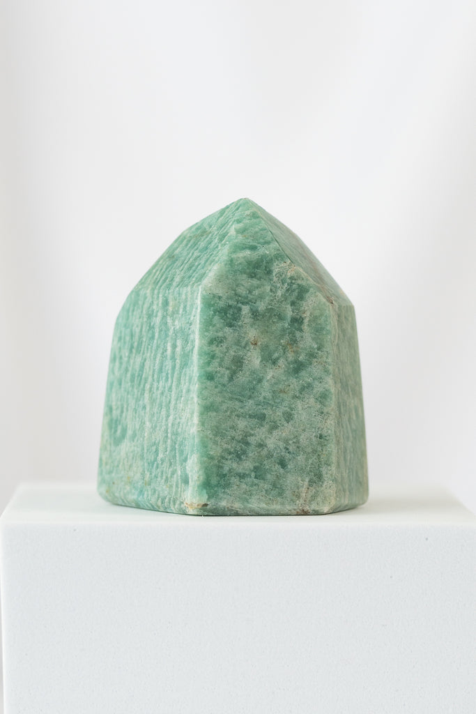 amazonite point tower crystal
