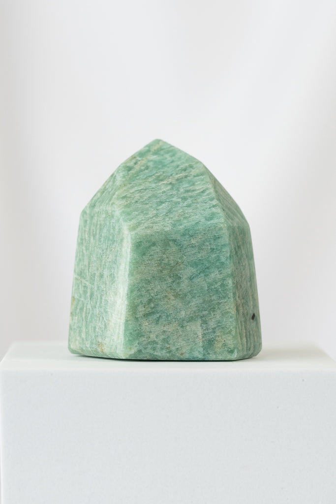 amazonite point tower crystal