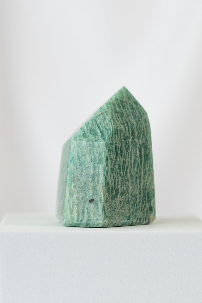 amazonite point tower crystal