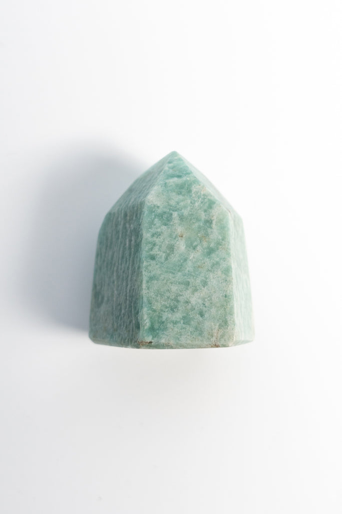 amazonite point tower crystal