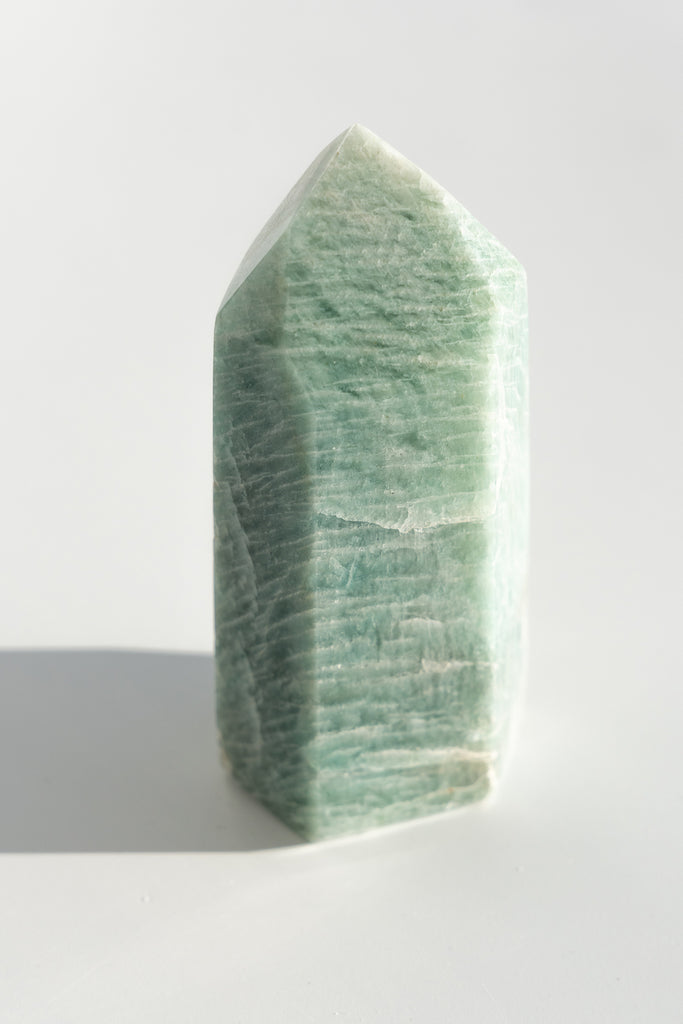 amazonite point